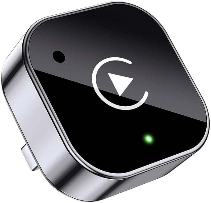 Wireless CarPlay Adapter & Android Auto Dongle, Fast Auto-Connect, Compact Plug & Play Wireless CarPlay Converter for iPhone & Android, USB/USB-C, No Delay, Seamless Reconnection