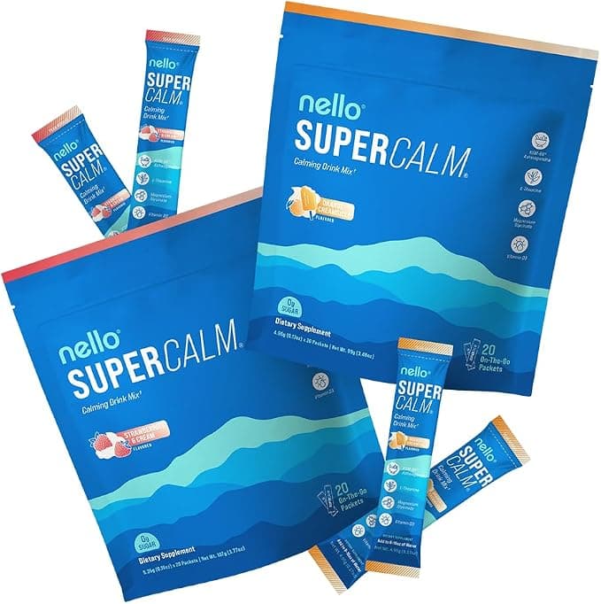Nello Supercalm On-the-Go Drink Mix Relax & Focus